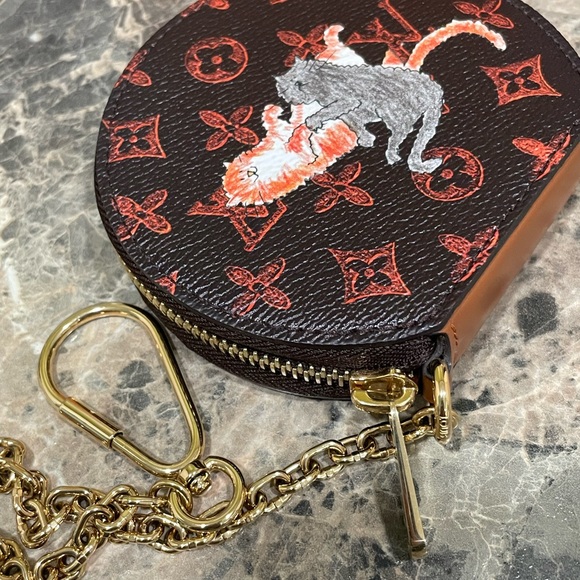 Authentic Louis Vuitton Neverfull MM Catogram with pouch and micro boite… SOLD - Picture 16 of 16